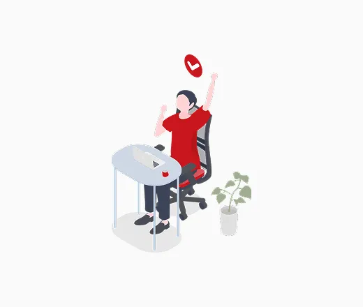 直近1年の定着率